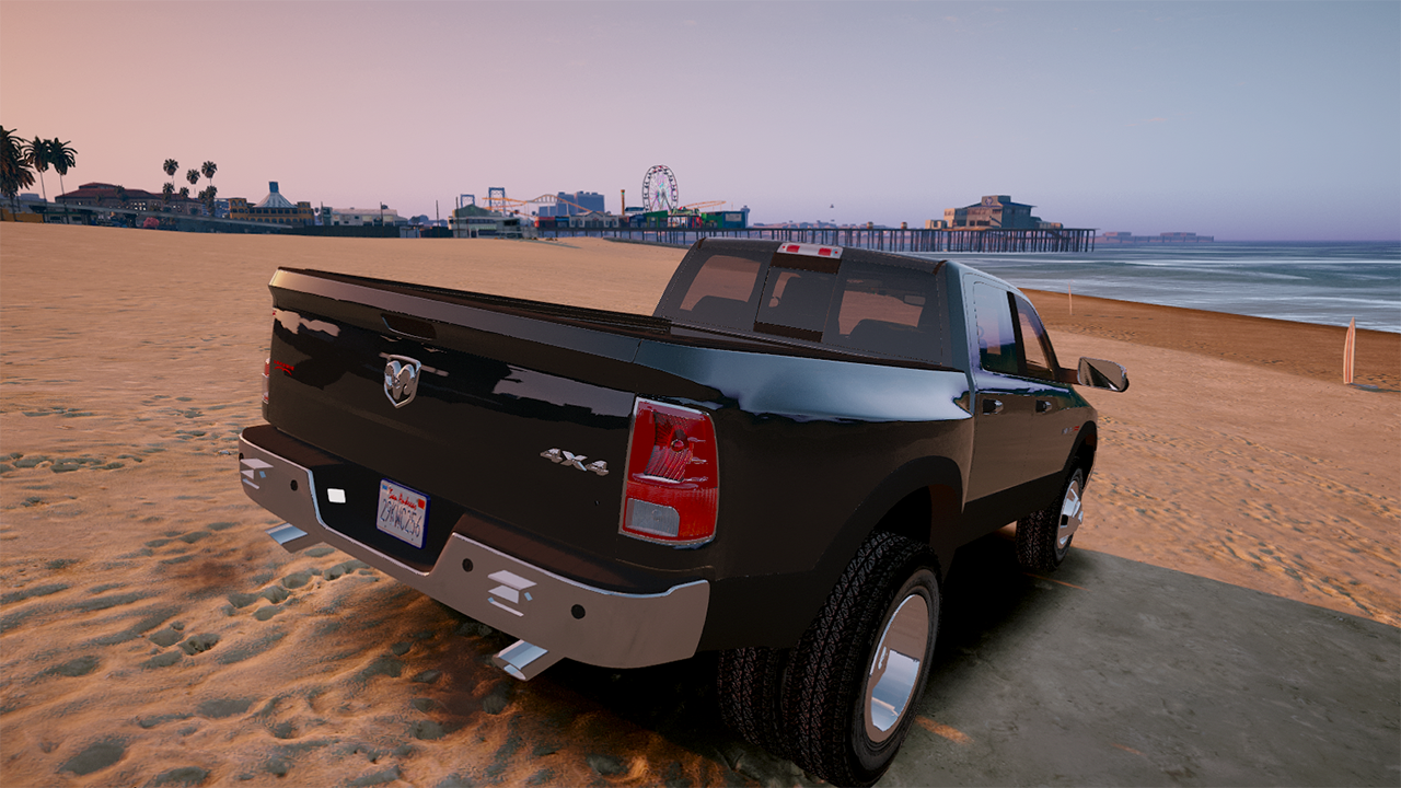 Dodge ram gta 5